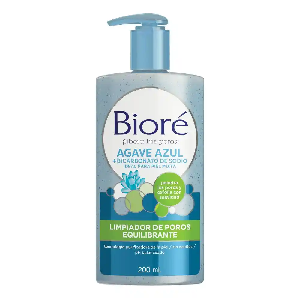 Biore Limpiador Facial Soda