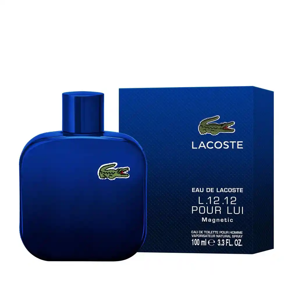 Lacoste L.12.12 Pour Lui Magnetic 100 Ml Edt