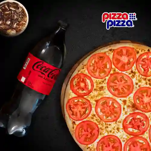 Turbo- Pizza Napolitana Grande + Bebida