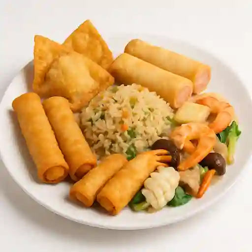 Colacion Surtidos Mariscos