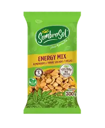 Sembrasol Snack Energy Mix Almendra Maní Pasas