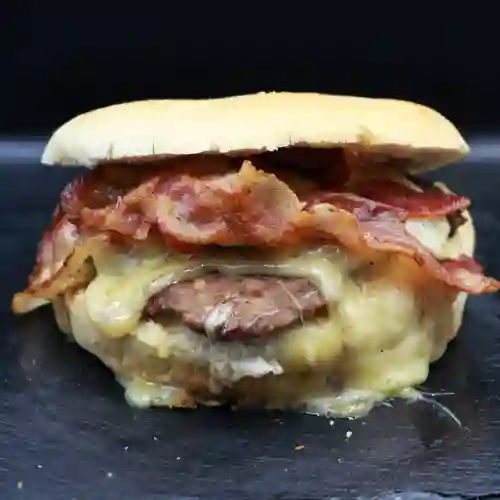 Hamburguesa Queso Tocino