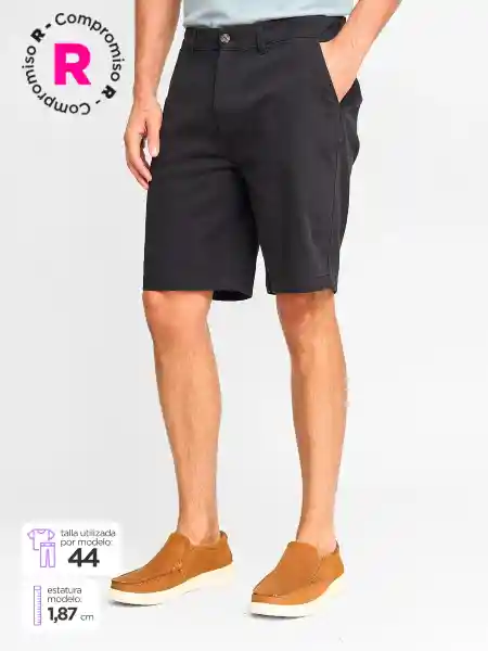 Regatta Bermuda Bas Negro 46 SS25