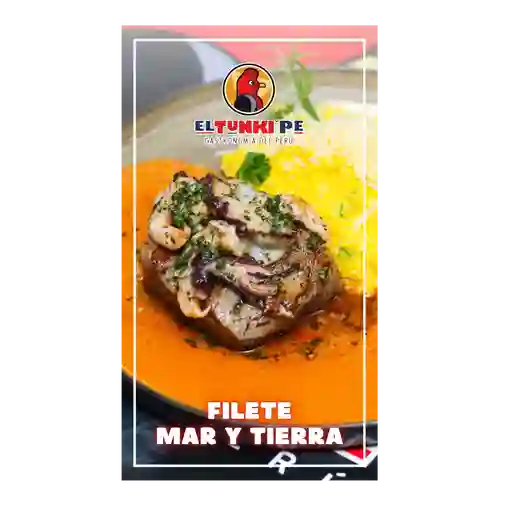 Filete mar y tierra