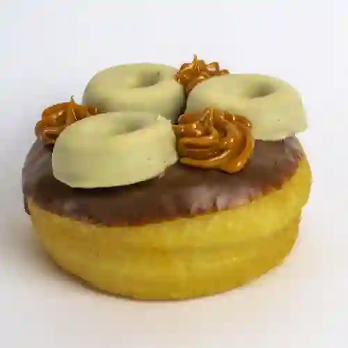 Galletas Donuts Manjar Chocolate