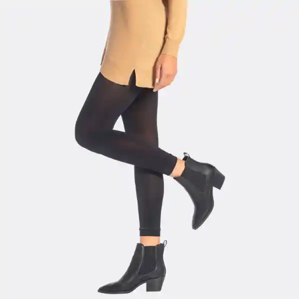Leggings Polar Negro Caffarena