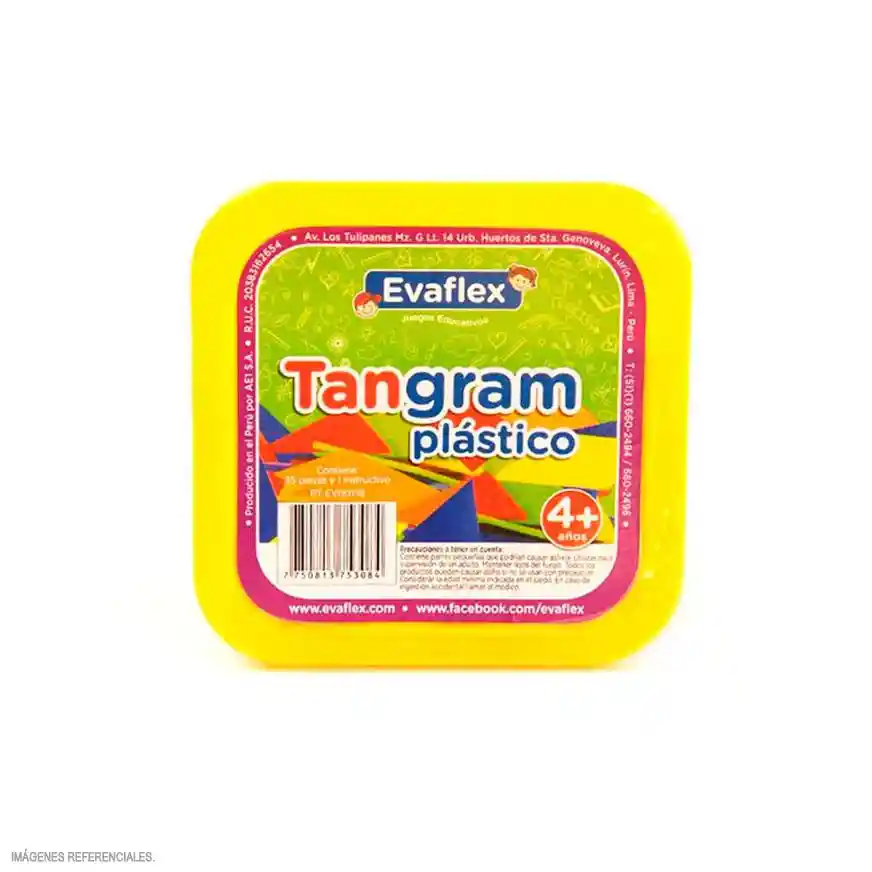 Tangram de Plástico