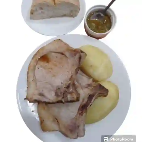 Chuletas Asadas