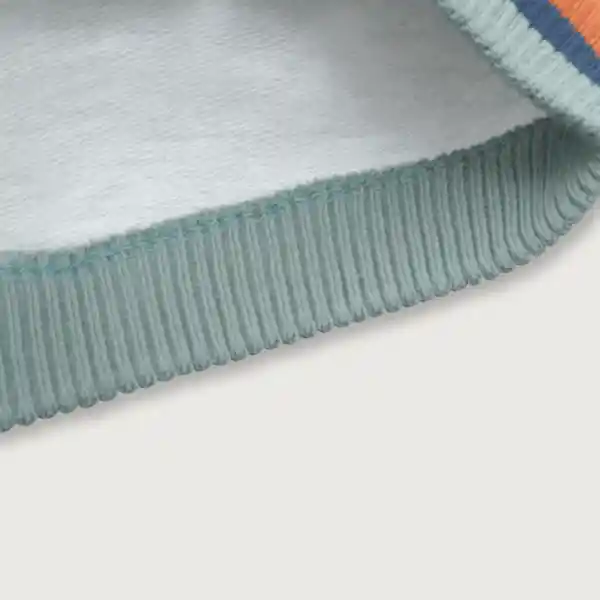 Polerón Jardin Melange de Bebé Niño Gris Talla 3M Opaline