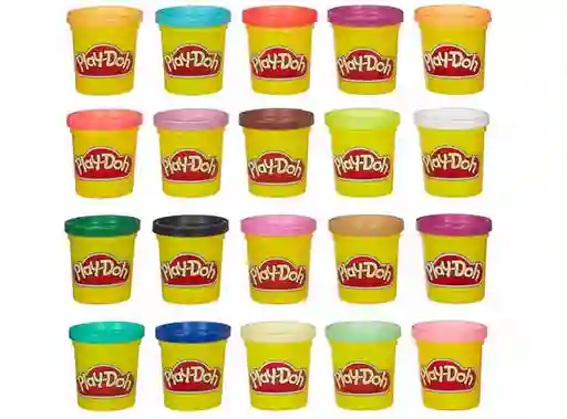 Play-Doh Set de Plastilina Multicolor