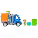 Blippi Vehículo Camión De Reciclaje C/sonido