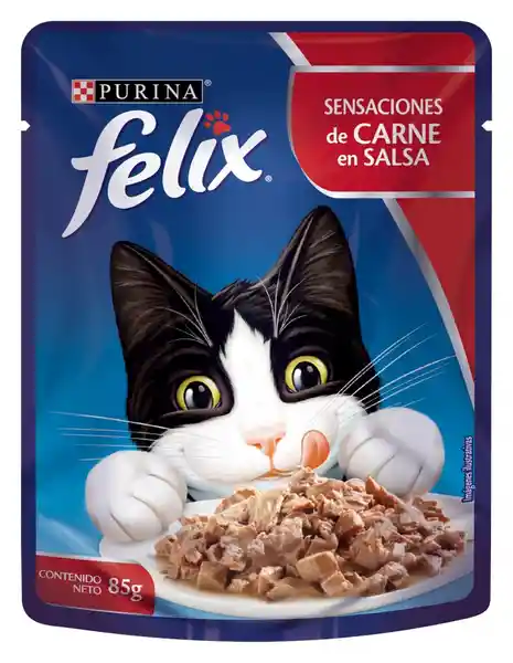 Felix Classic Adultos Carne 85 Gr