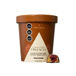 Pistacia Bombón de Chocoteja Leche