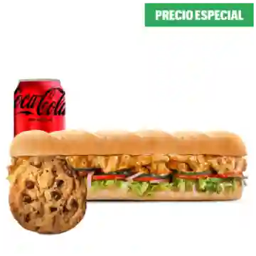 Combo pollo teriyaki footlong 30cm