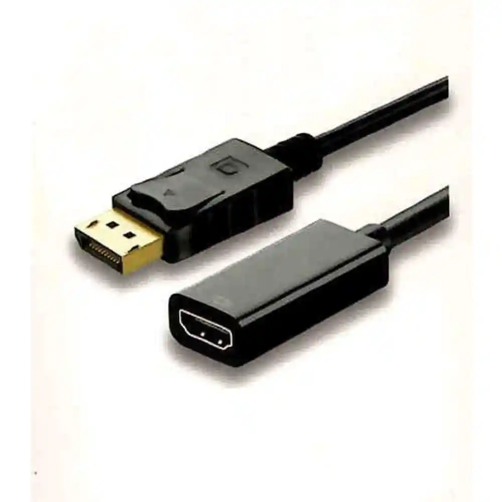 Adaptador Nexioa Nx-150 Display Port a Hdmi Hembra