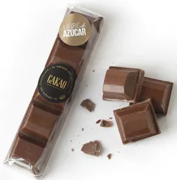 Cakao Barra de Chocolate Sin Azúcar Leche 35%