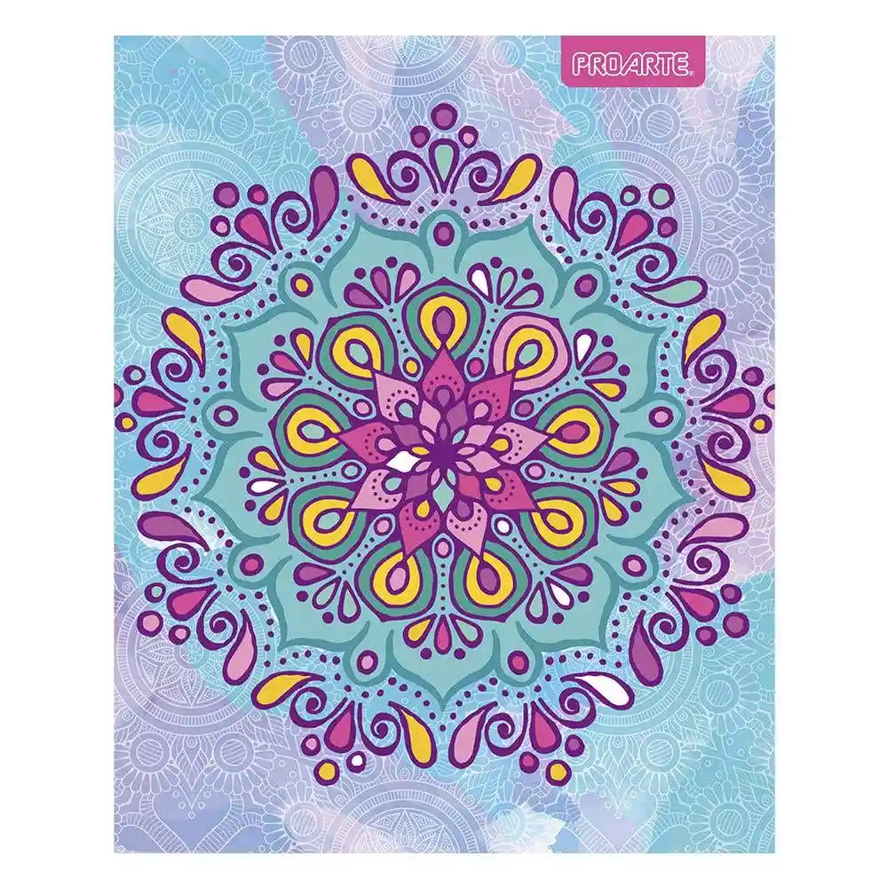 Proarte Cuaderno Universitario Mandalas 100 Hojas C7Mm