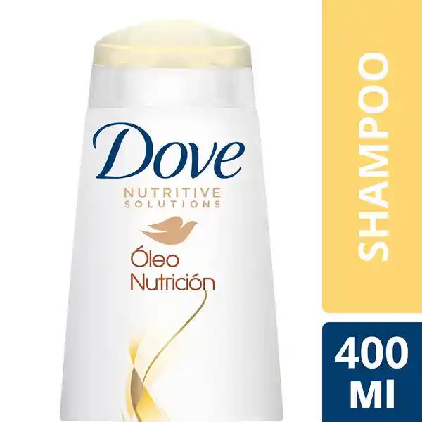 Dove Shampoo Óleo Nutrición