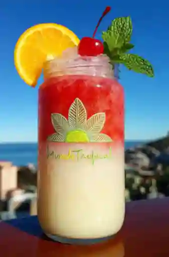 Cremosos con alcohol Miami Vice 1 litro