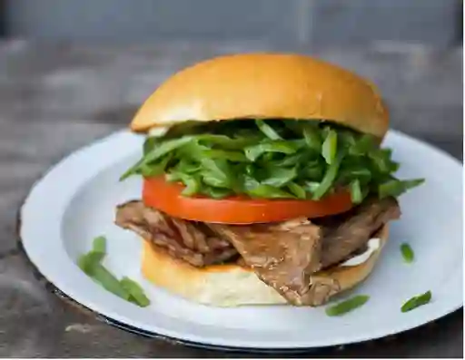 Hamburguesa vegana pan frica