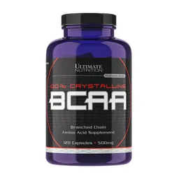 Ultimate Nutrition Aminoácido Bcaa (500 mg)