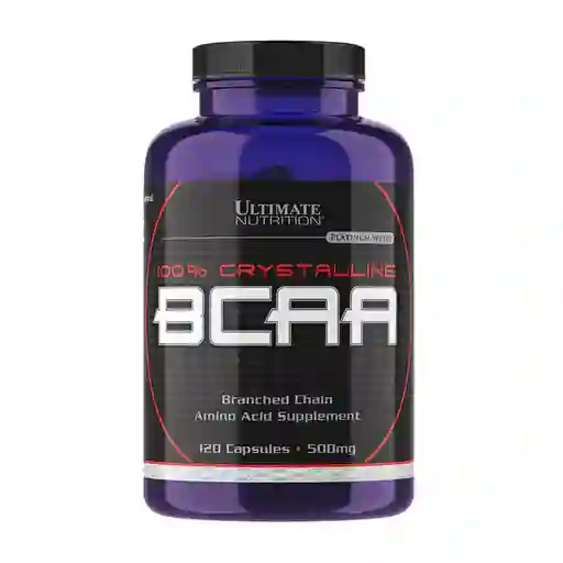 Ultimate Nutrition Aminoácido Bcaa (500 mg)