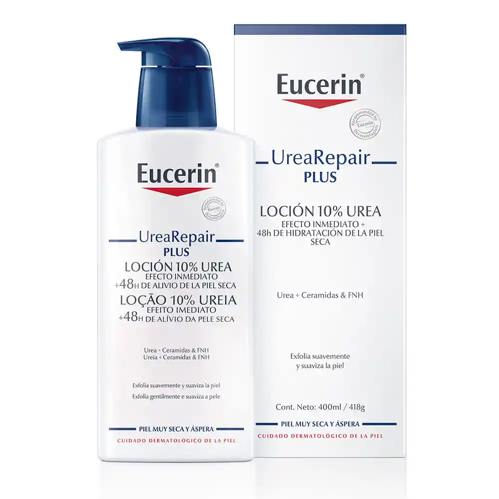Eucerin Loción Reparadora Urea 10%