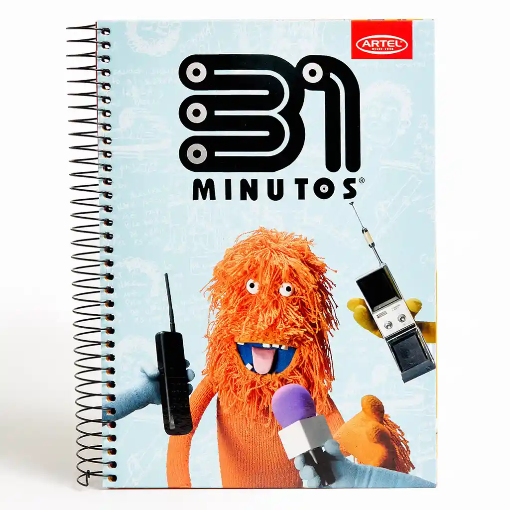 31 Minutos Cuaderno Especial 150 Hojas 7 mm