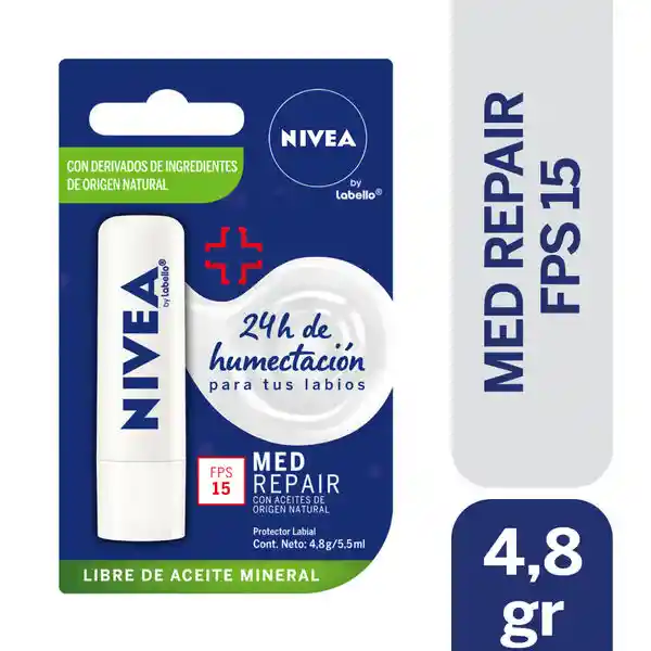 Nivea Protector Labial Med Protección