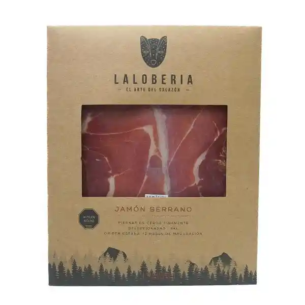 Laloberia Jamón Serrano