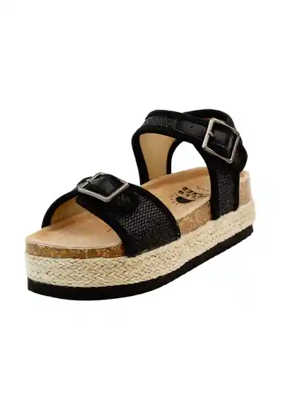 Sandalias Casual Junior Niña Negro 34 899