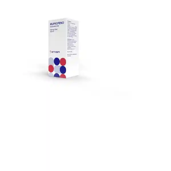 Ibuprofeno (100 mg/5 mL)