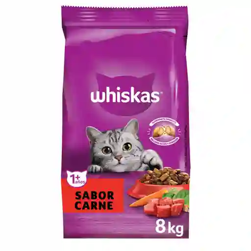 Whiskas Alimento Para Gatos Sabor Carne
