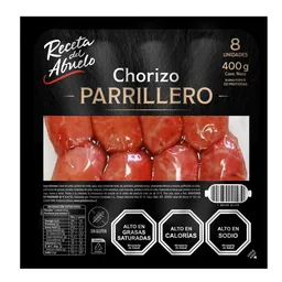 Receta Del Abuelo Chorizo Premium