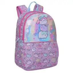 Head Mochila Sunny Kawai Cat Lila 2024