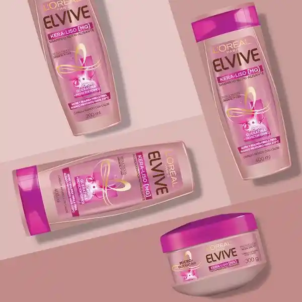 Loreal Paris-Elvive Shampoo Keraliso 230°