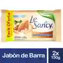 Le Sancy Jabón de Aceite de Almendras y Frutos Rojos & Yogurth