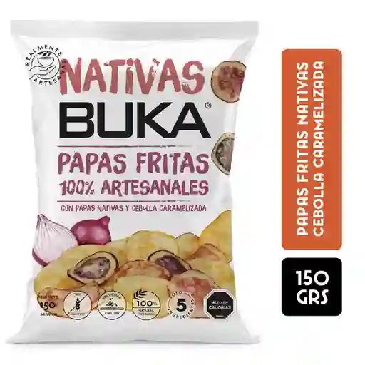 Buka Papa Sabor Cebolla Carame