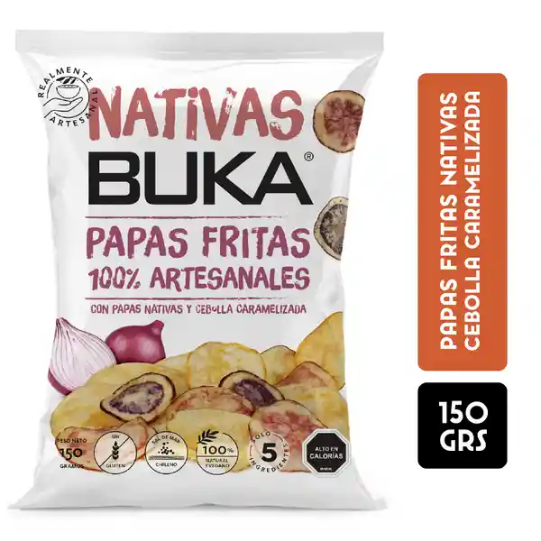 Buka Papa Sabor Cebolla Carame