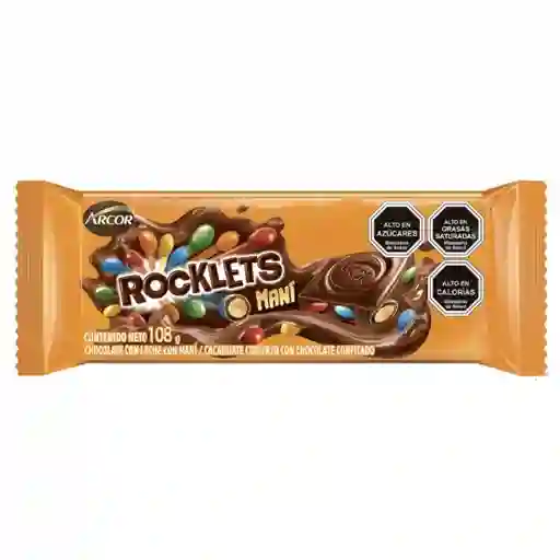 Rocklets Chocolate Con Mani
