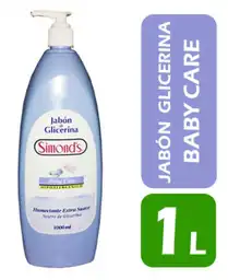 Simonds Jabón Liquido Glicerina Baby