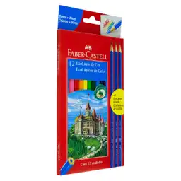 Set Lapices de Color + Lapices de Grafito Faber-castell 12 +