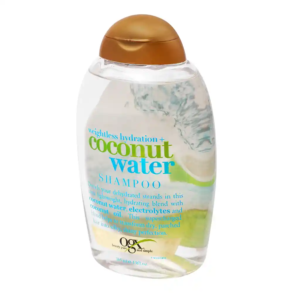 Organix: Shampoo Hidratante Coconut Water