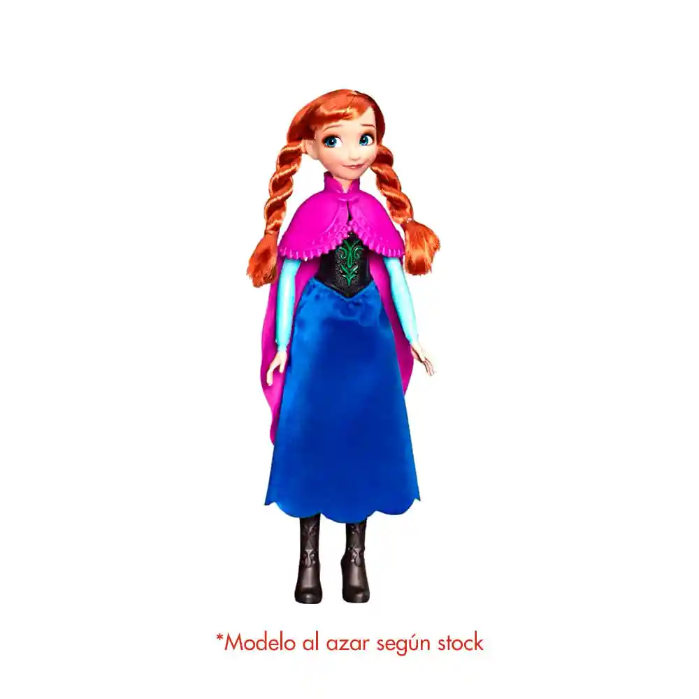 Frozen Muneca Basica Hasbro