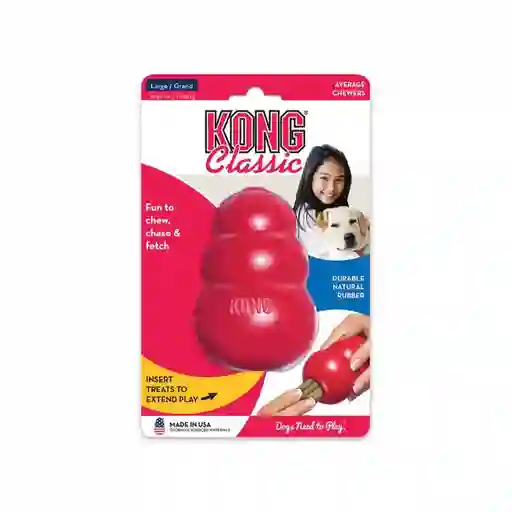 Kong Juguete Para Perro Classic Extra Large