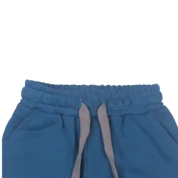 Short Bebe Niño Azul Pillin 3 M