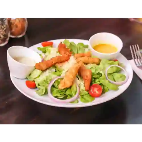 Ensalada Camarón Furai