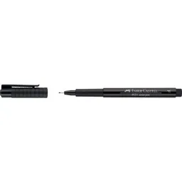 Faber-Castell Marcador Pitt Fino Negro