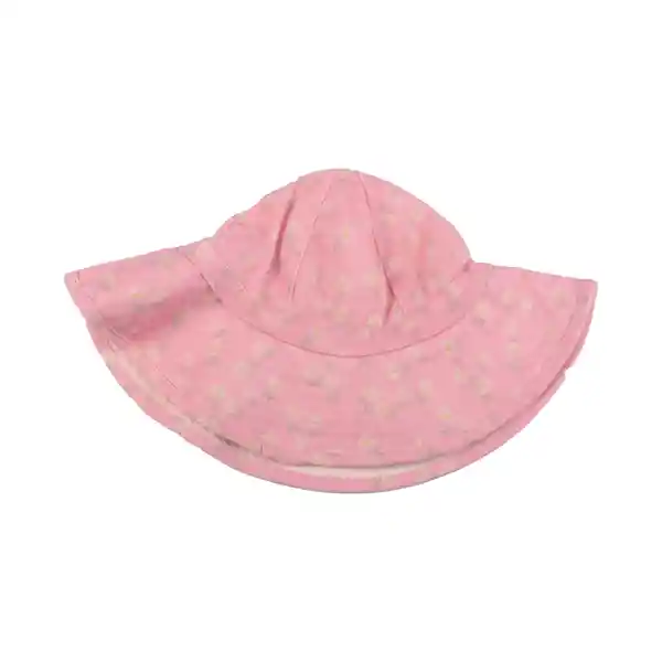 Gorro Bebe Niña Rosado Pillín 46