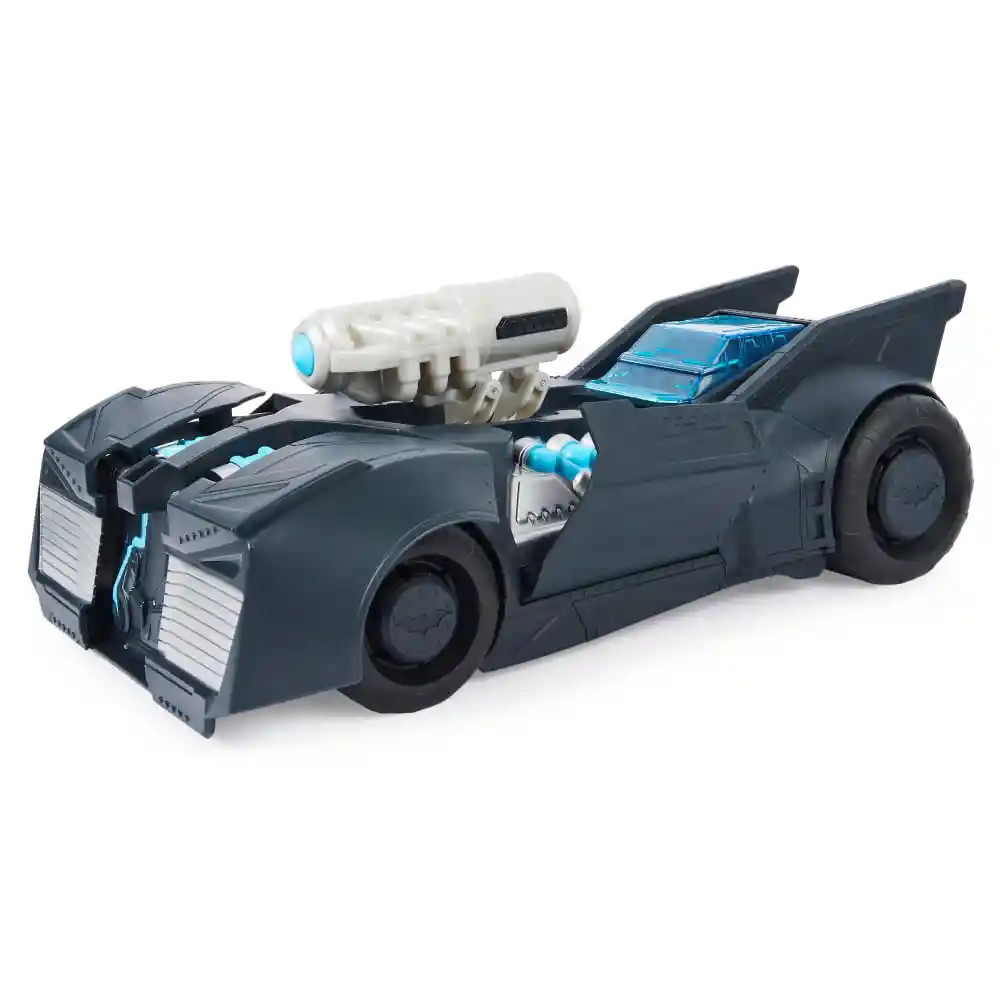 Dc The Batman Batmobile Tech Defensor ¡se Transforma! 6062755